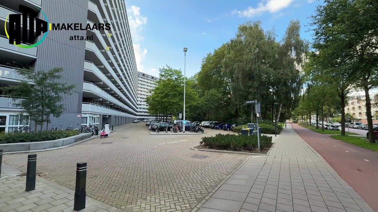 Video van Chopinplein 246