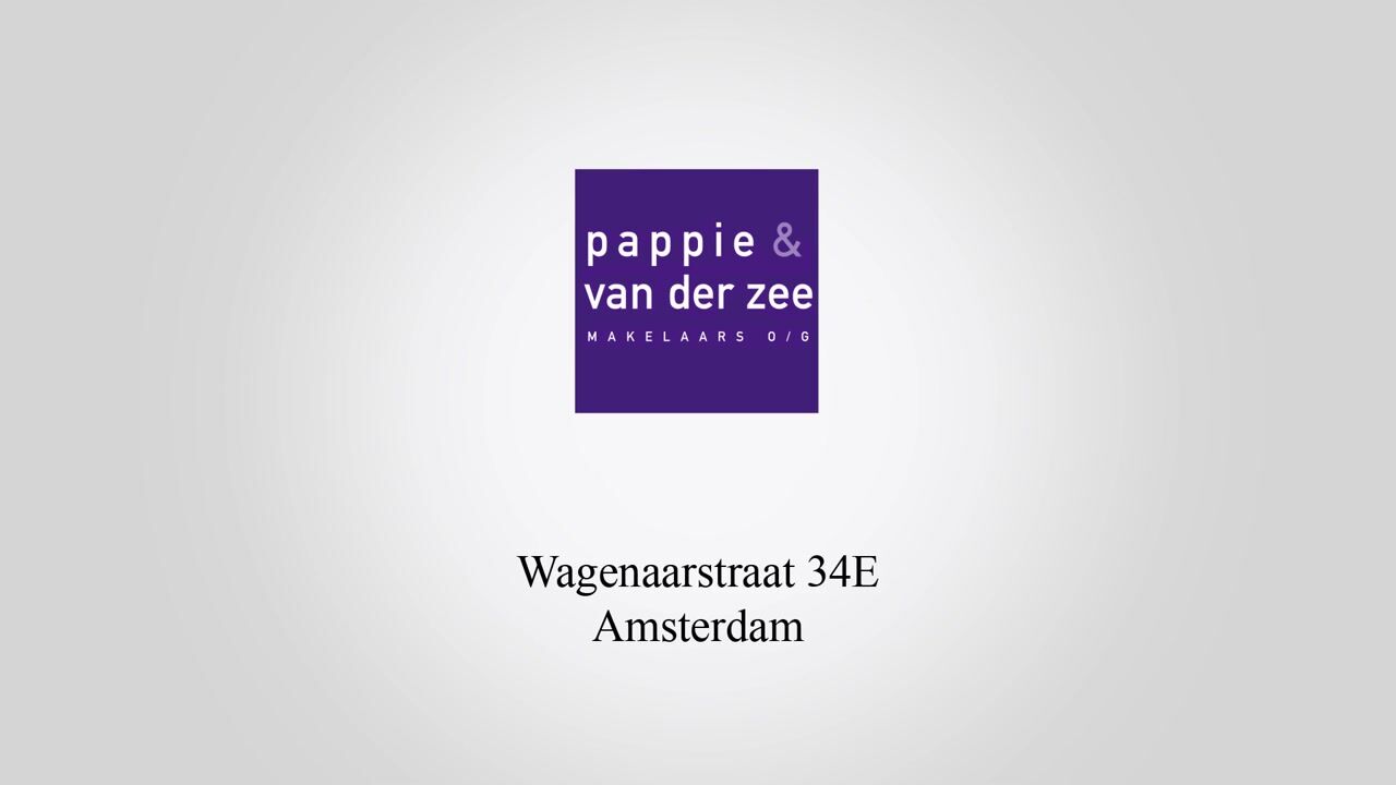 Video van Wagenaarstraat 34-E