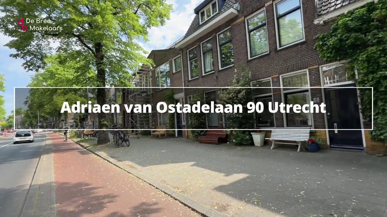 Video van Adriaen van Ostadelaan 90