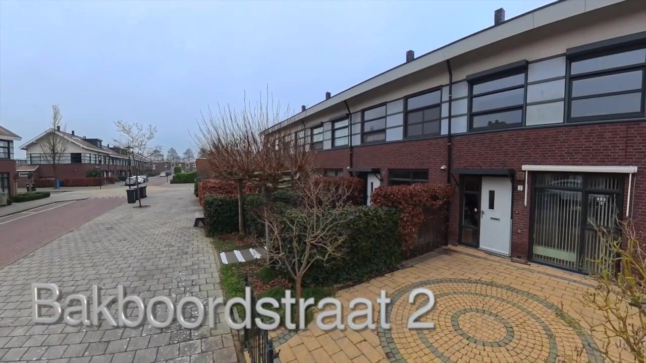 Video of Bakboordstraat 2