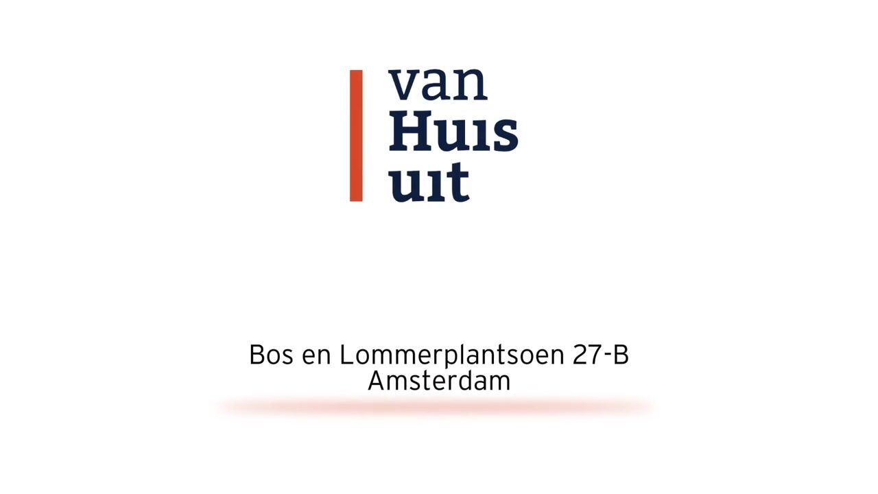 Video van Bos en Lommerplantsoen 27-B