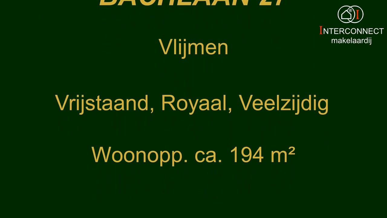 Video van Bachlaan 27