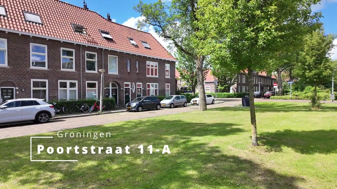 Video van Poortstraat 11-A