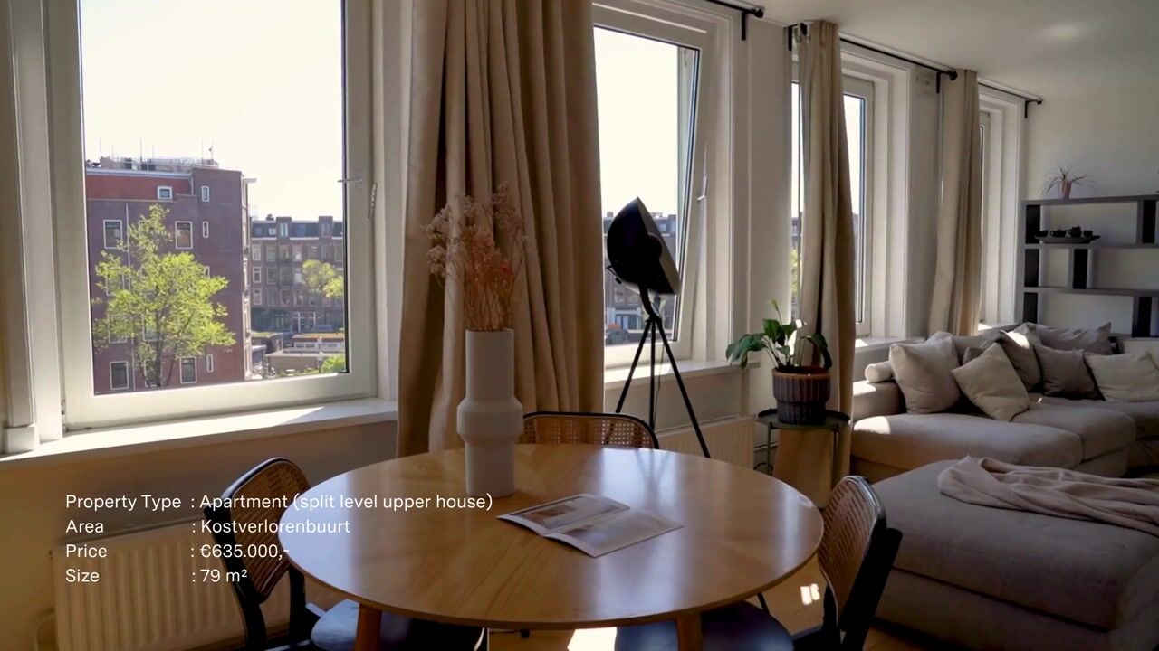 Video of Baarsjesweg 237-3