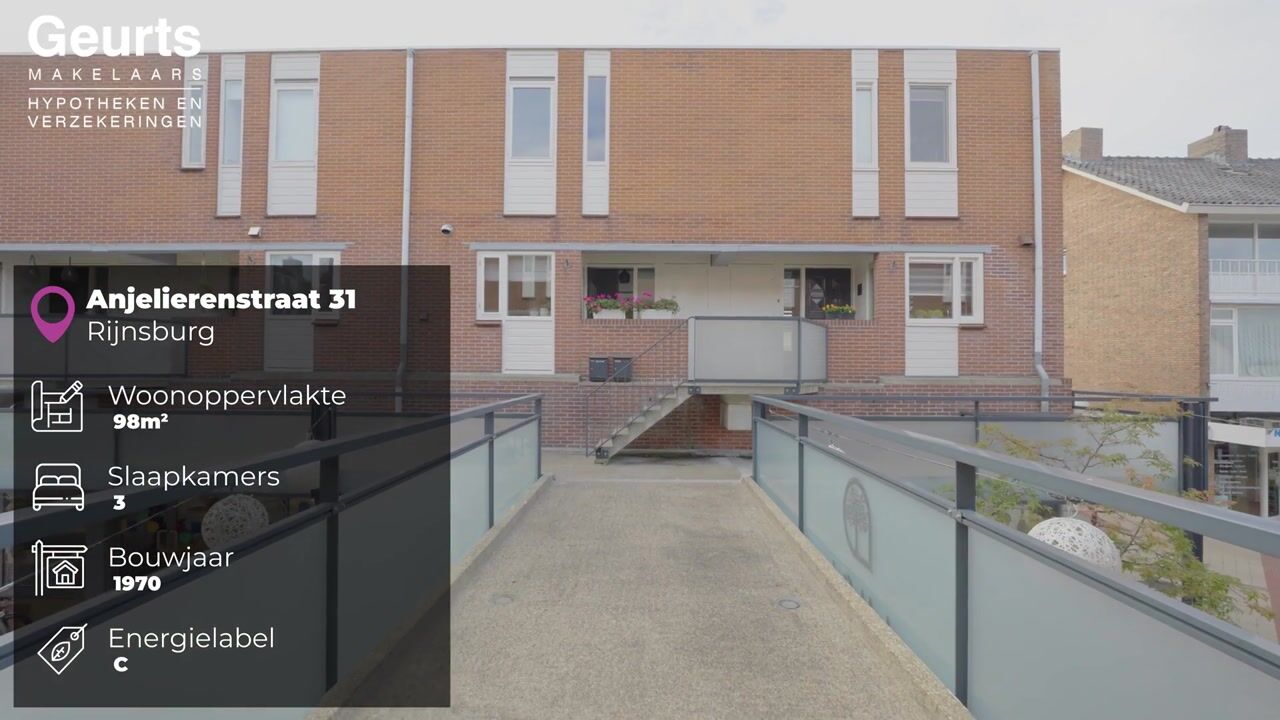 Video van Anjelierenstraat 31