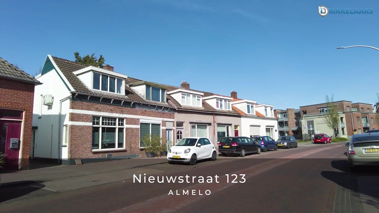Video van Nieuwstraat 123