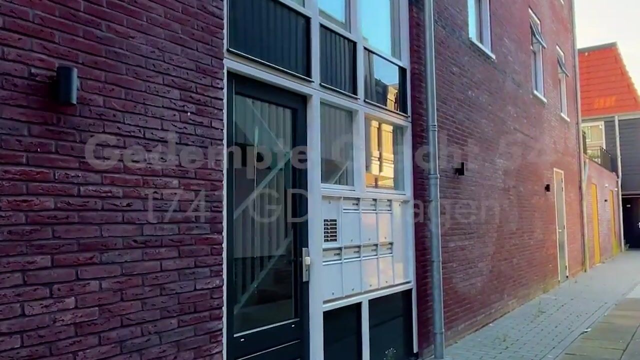 Video of Gedempte Gracht 54-B