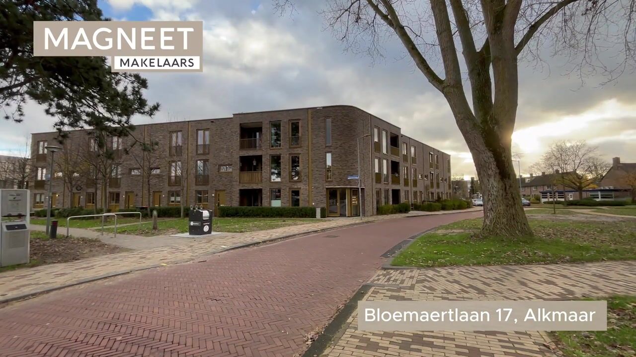 Video of Bloemaertlaan 17