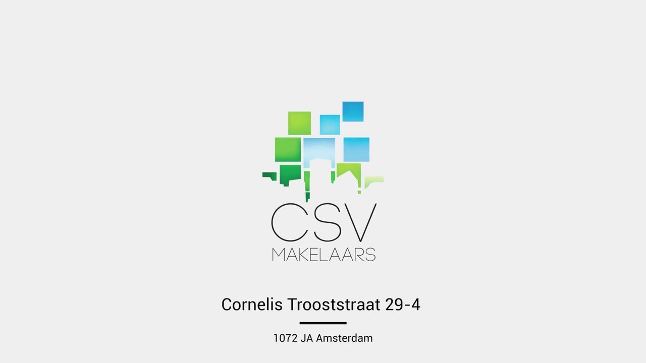 Video van Cornelis Trooststraat 29-4