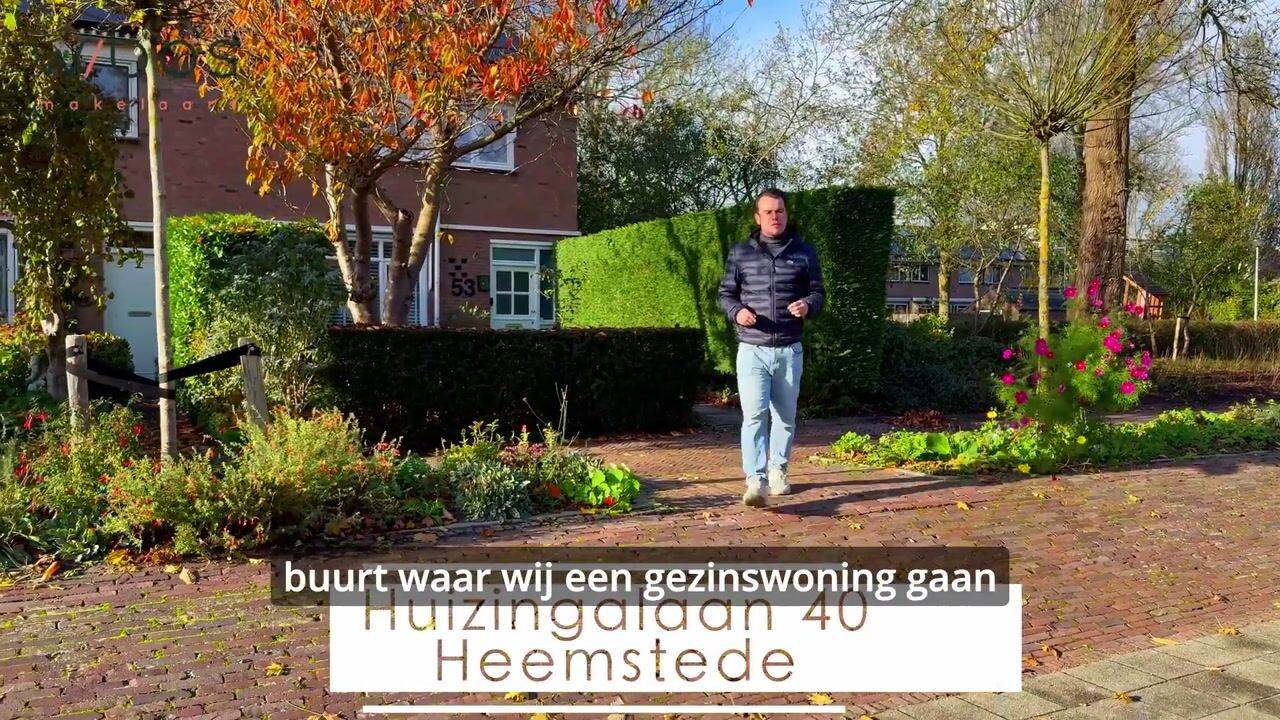 Video van Huizingalaan 40