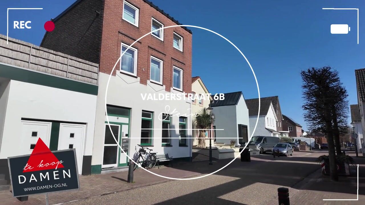 Video van Valderstraat 6-B