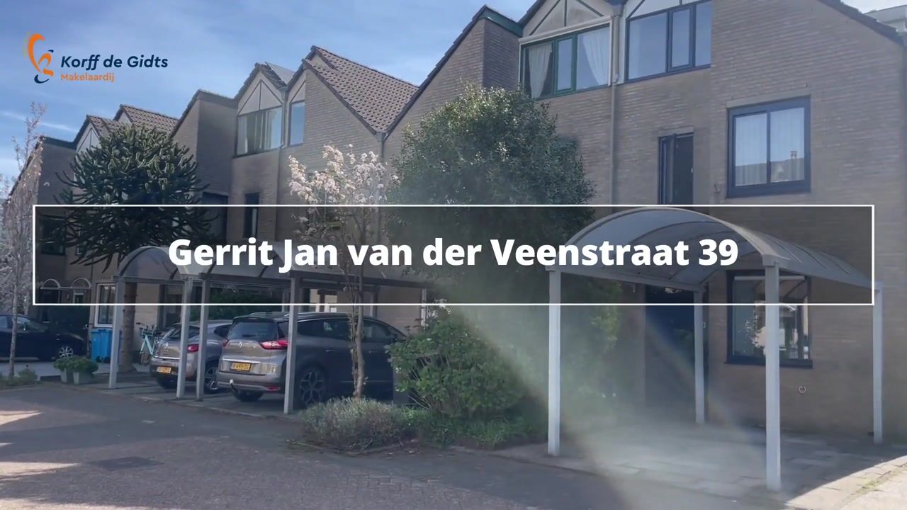 Video van Gerrit Jan van der Veenstraat 39