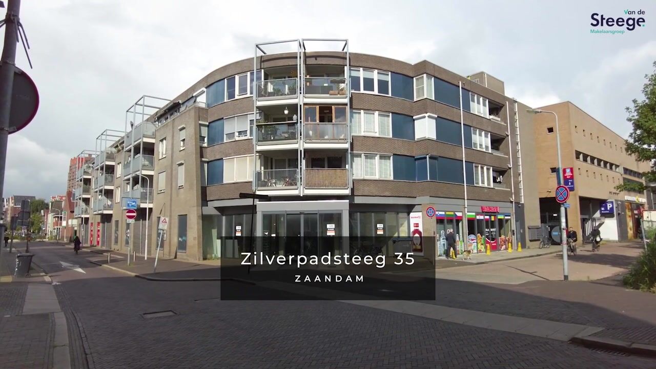 Video van Zilverpadsteeg 35