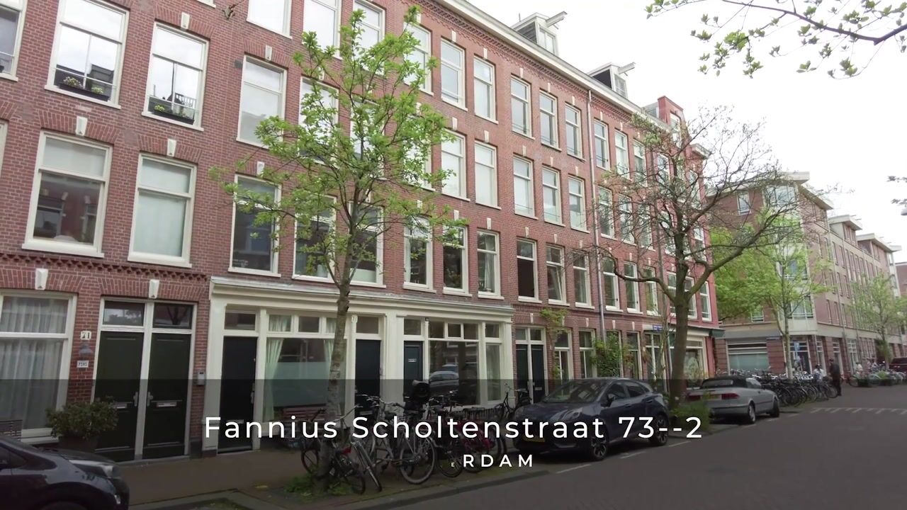 Video of Fannius Scholtenstraat 73-2