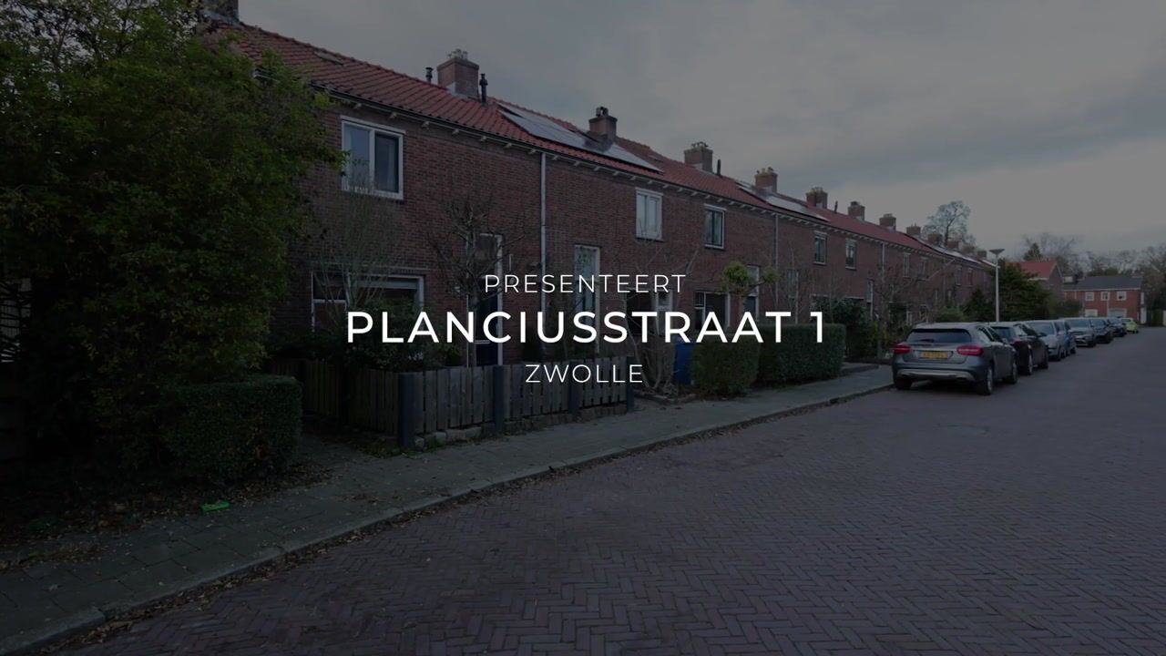 Bekijk video van Planciusstraat 1