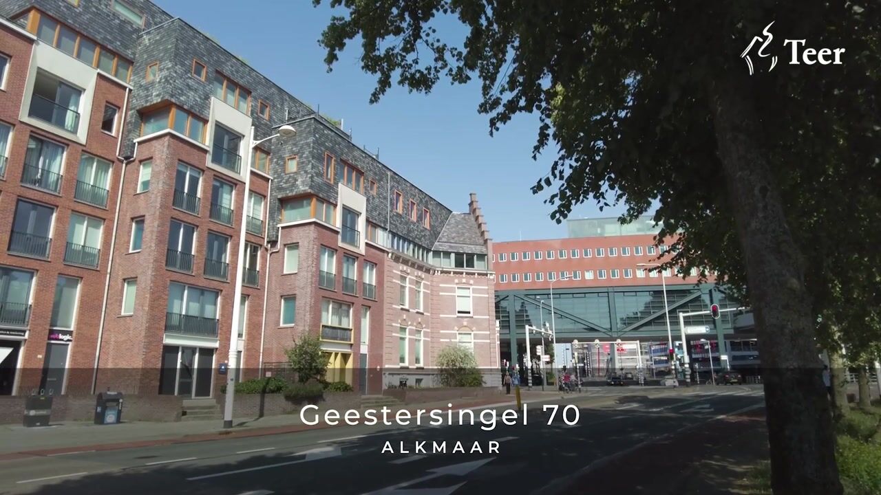 Video van Geestersingel 70