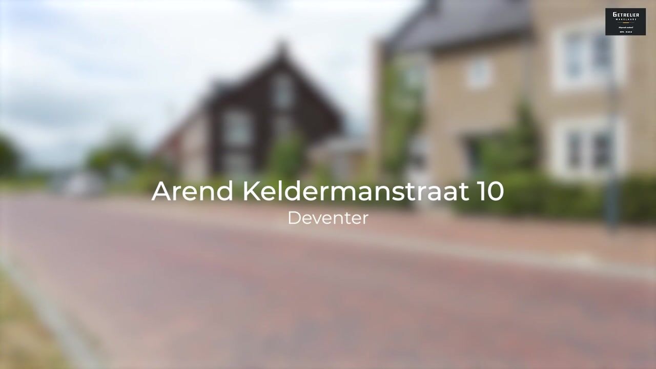 Video van Arend Keldermanstraat 10