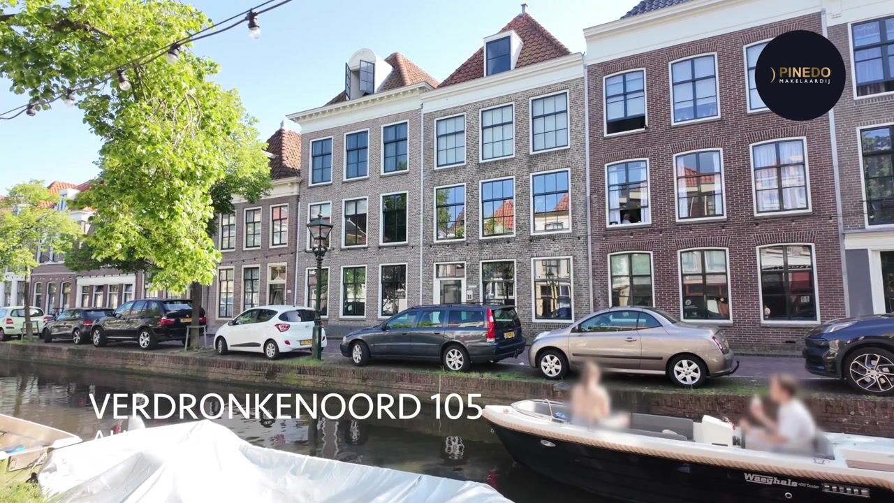 Video van Verdronkenoord 105