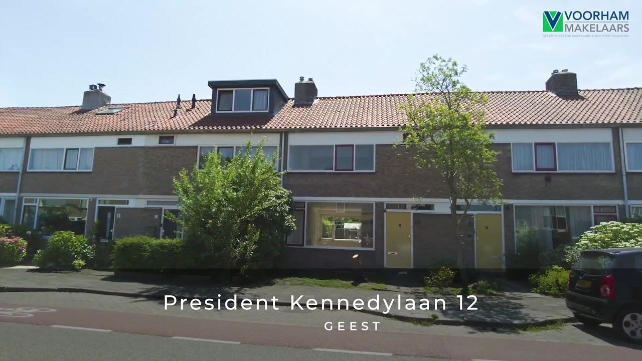 Video van President Kennedylaan 12