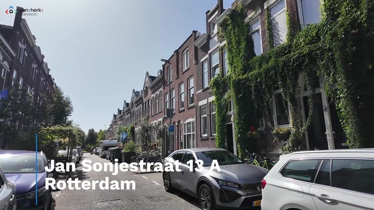 Video van Jan Sonjéstraat 13-A