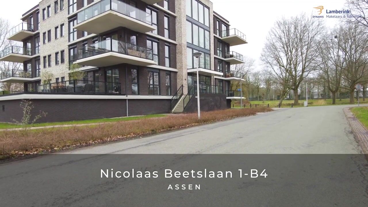 Video van Nicolaas Beetslaan 1-B4