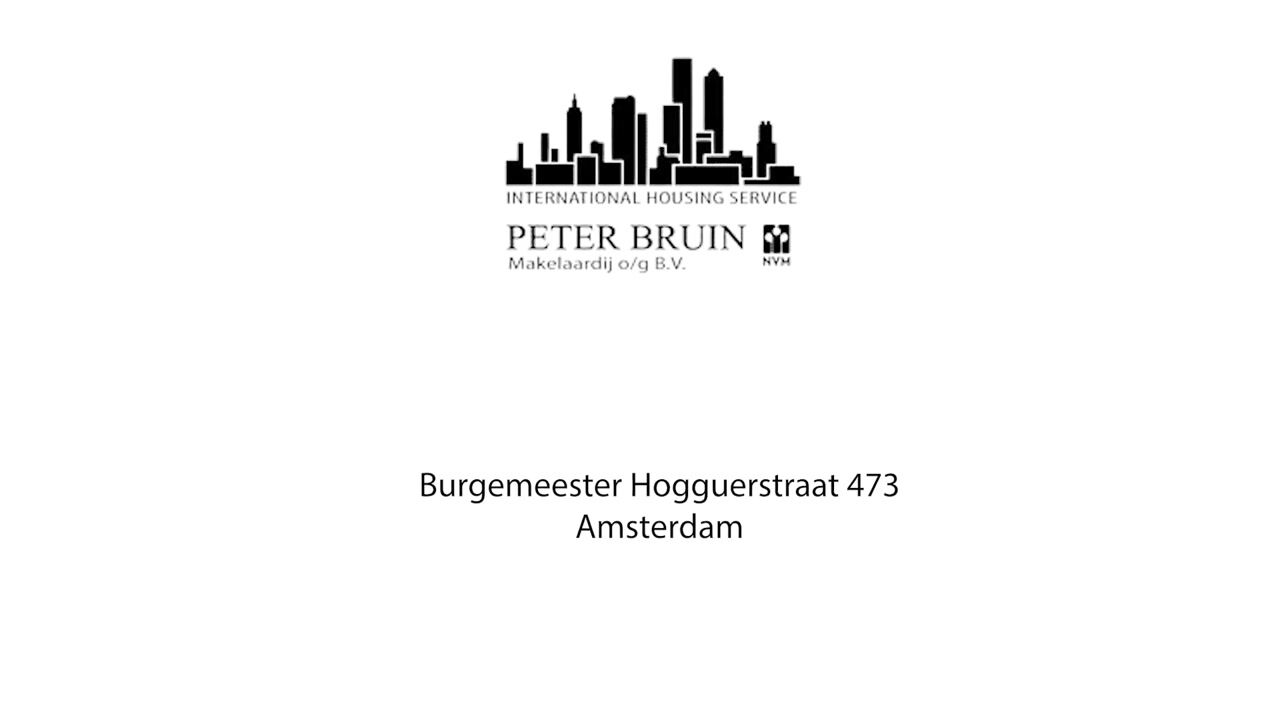Video van Burgemeester Hogguerstraat 473