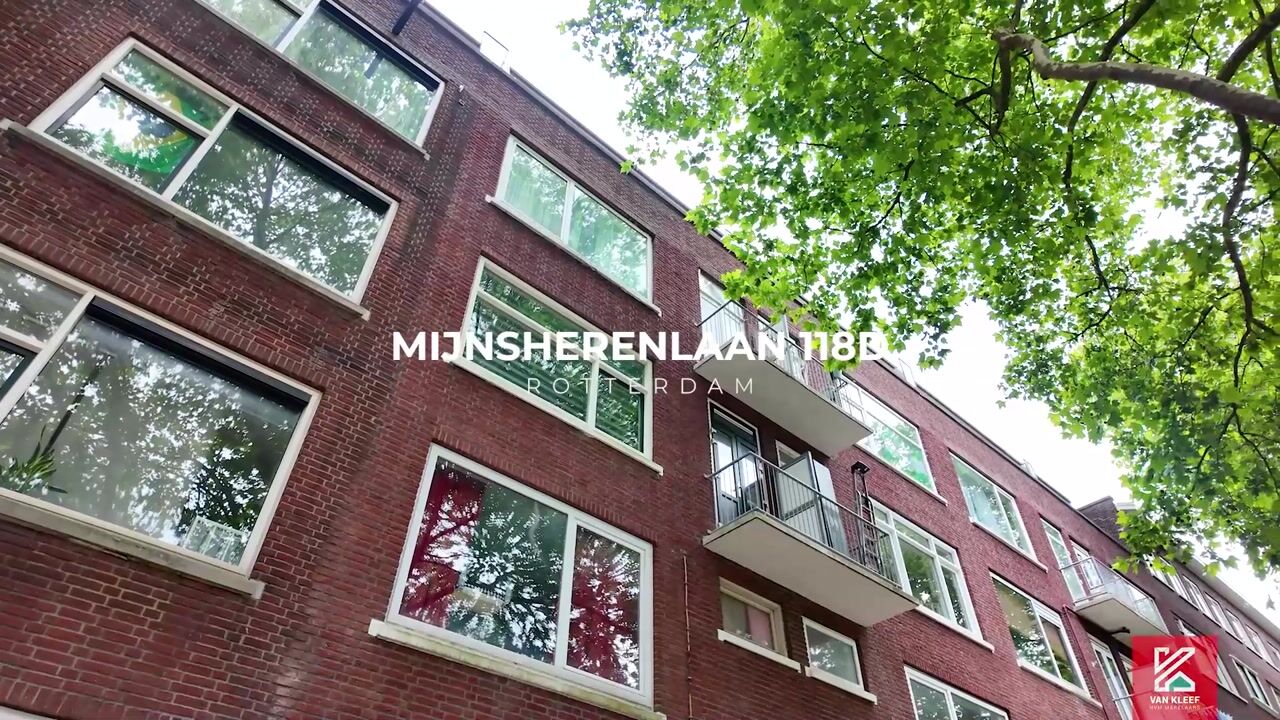 Video van Mijnsherenlaan 118-D