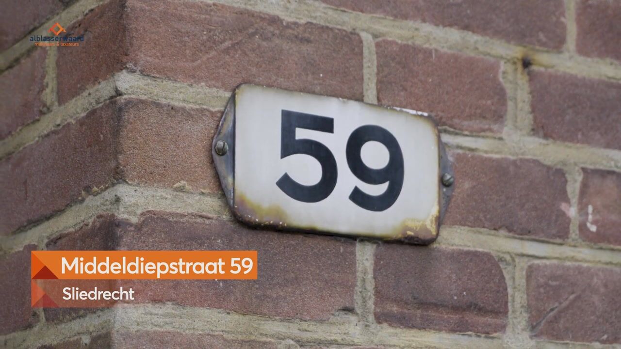 Video van Middeldiepstraat 59