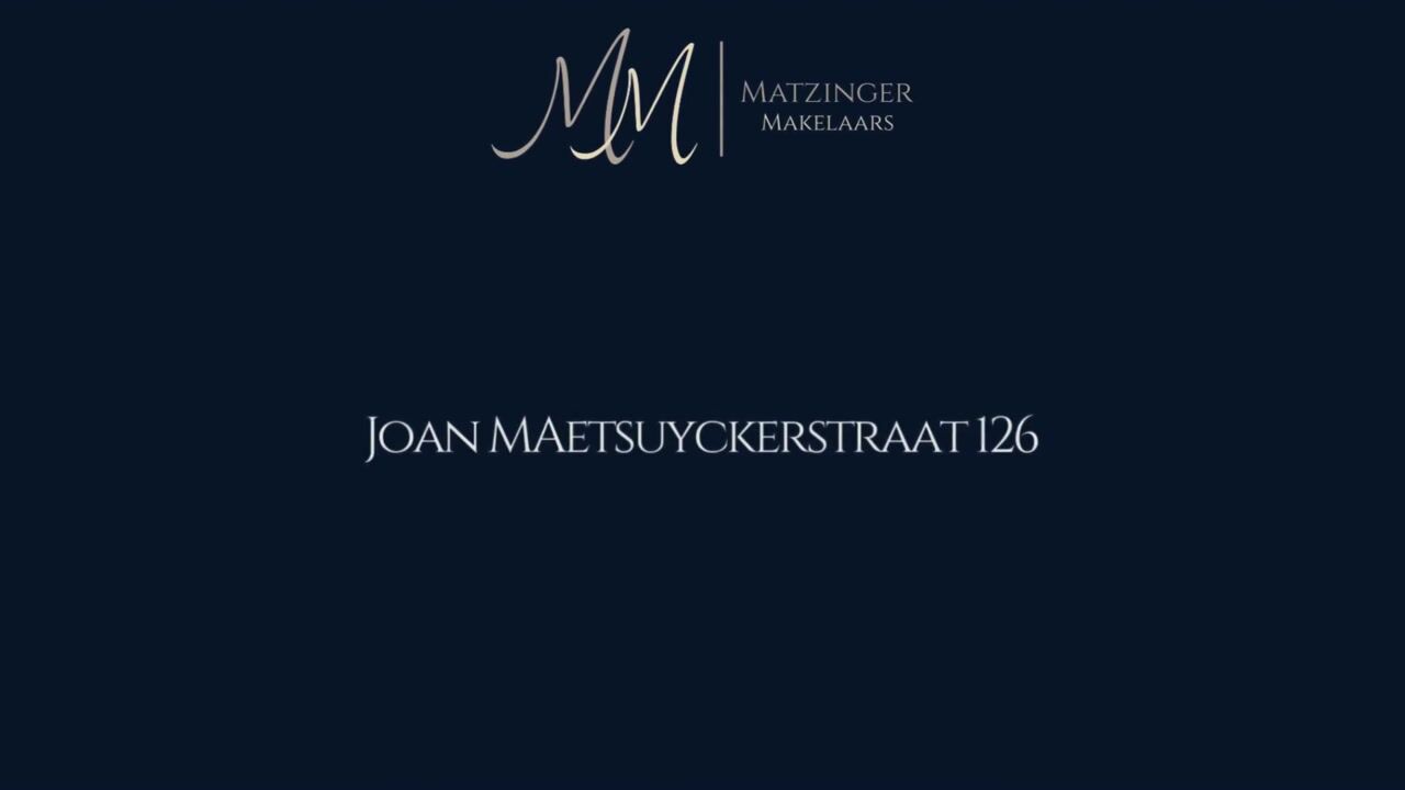 Video van Joan Maetsuyckerstraat 126