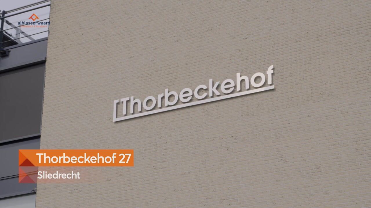 Video van Thorbeckehof 27