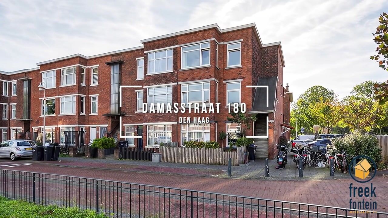Video van Damasstraat 180