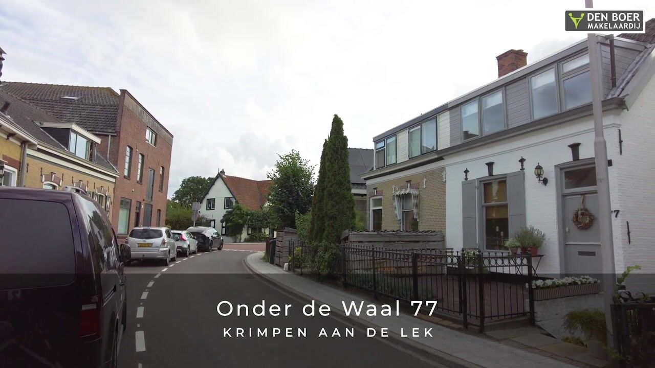Video van Onder de Waal 77