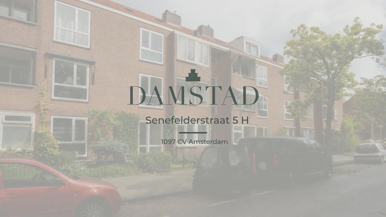 Video van Senefelderstraat 5-H