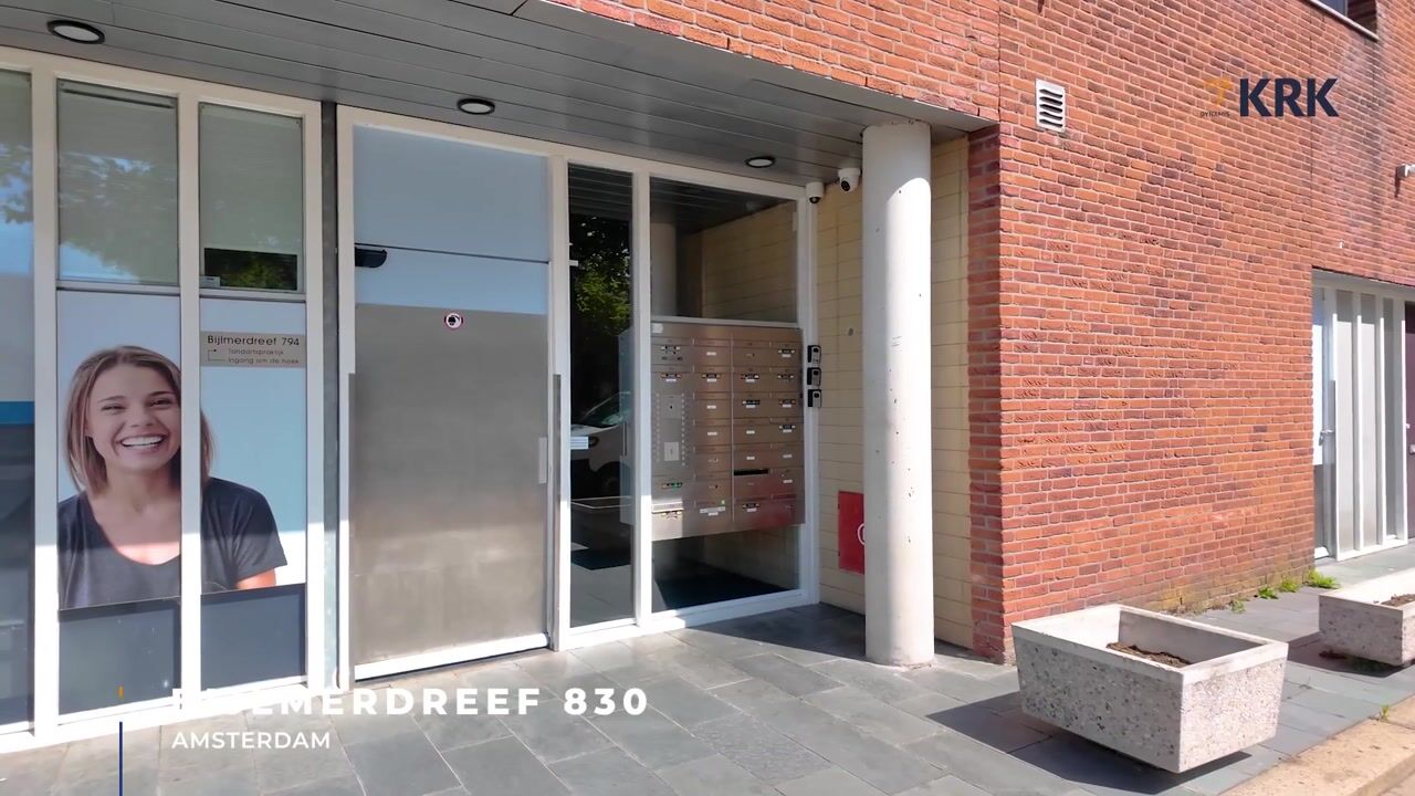 Video of Bijlmerdreef 830