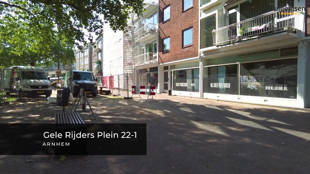 Video of Gele Rijders Plein 22-1