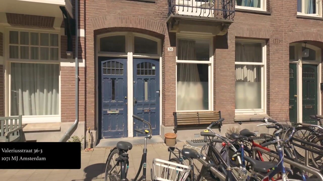 Video van Valeriusstraat 36-3