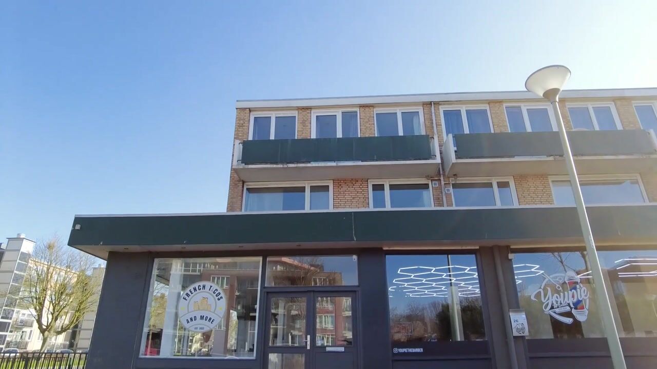 Video van Schout Offermanstraat 60-F