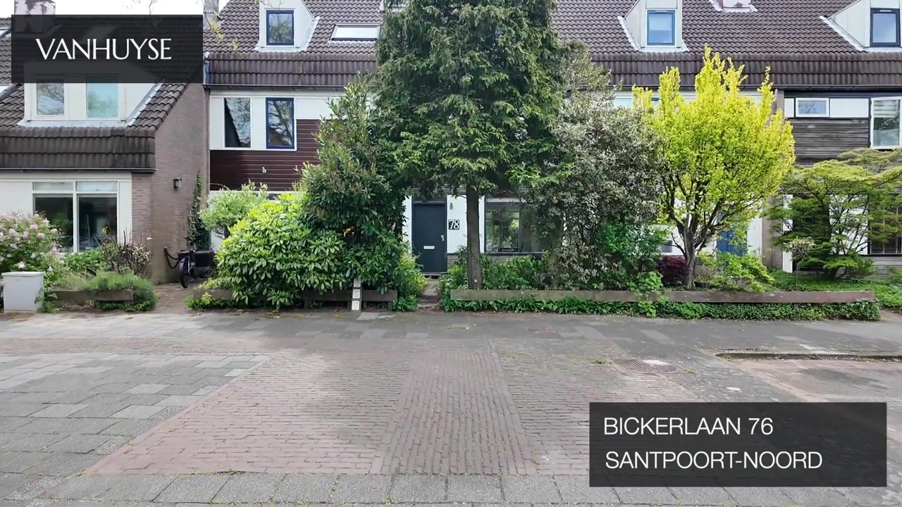 Video van Bickerlaan 78