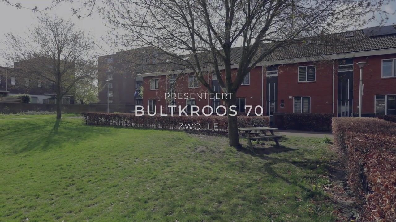 Video van Bultkroos 70