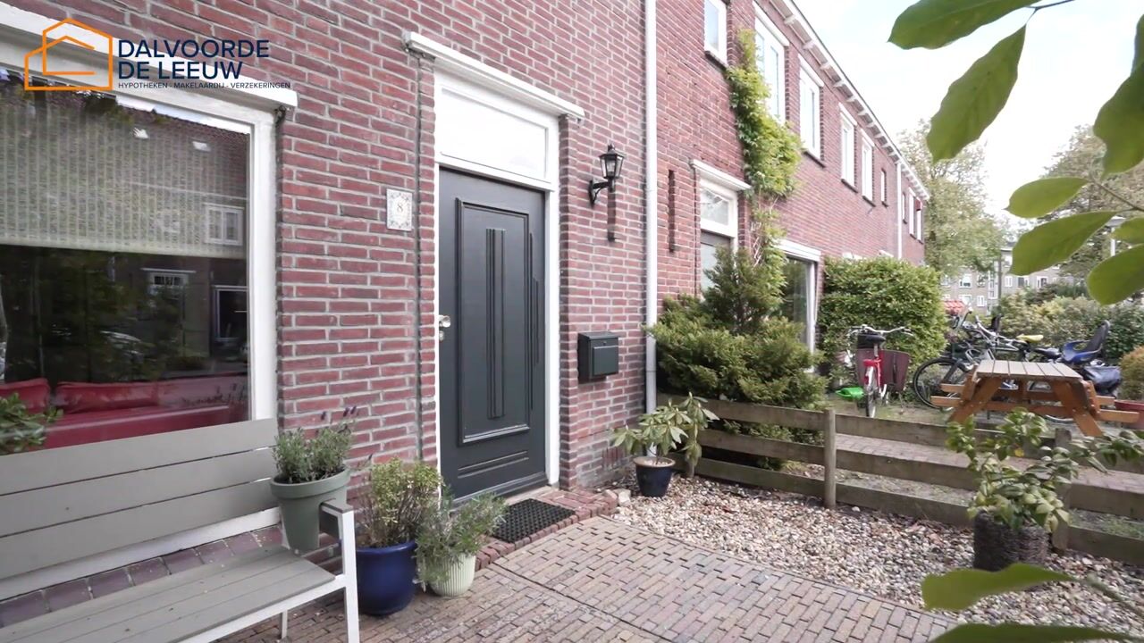 Video van Johan de Wittstraat 8
