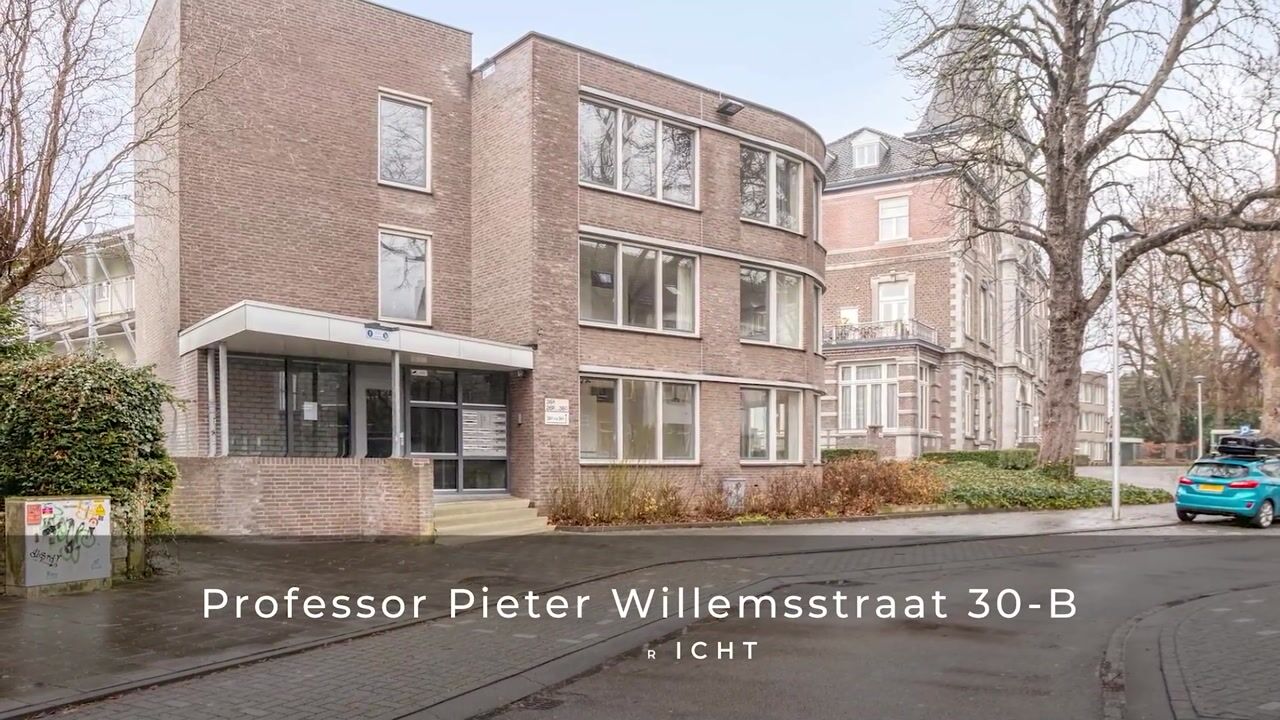 Video of Professor Pieter Willemsstraat 30-B
