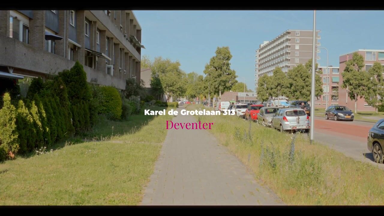 Video van Karel de Grotelaan 313