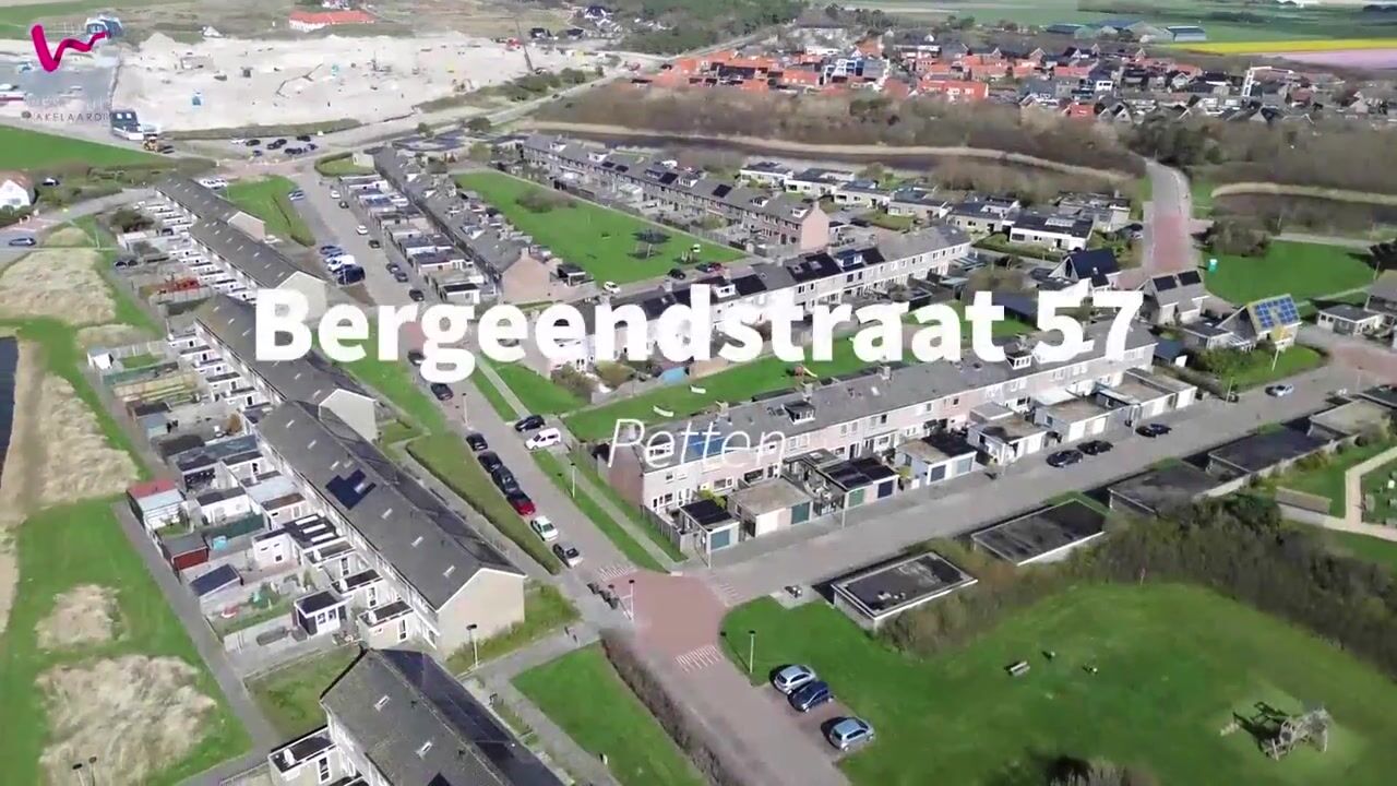 Video van Bergeendstraat 57