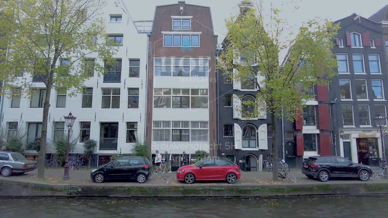 Video of Brouwersgracht 5-H