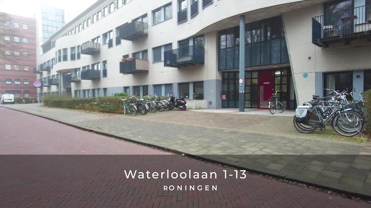 Video van Waterloolaan 1-13
