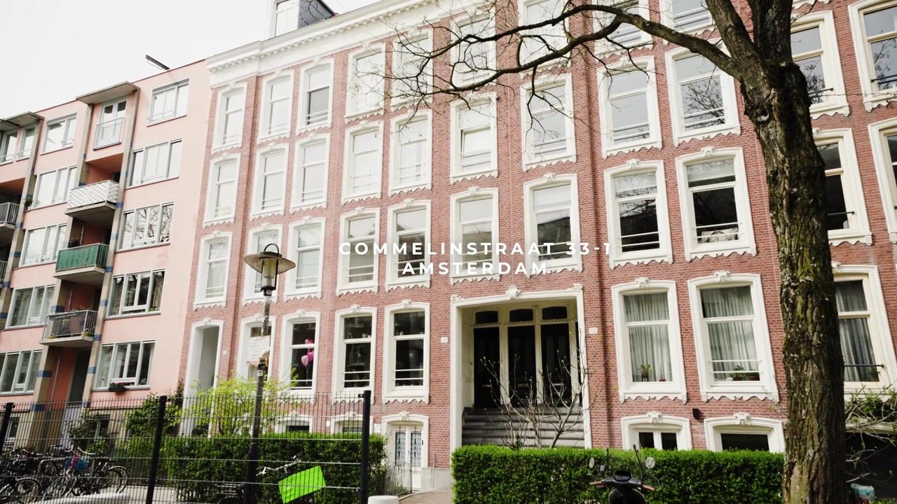 Video van Commelinstraat 33-1