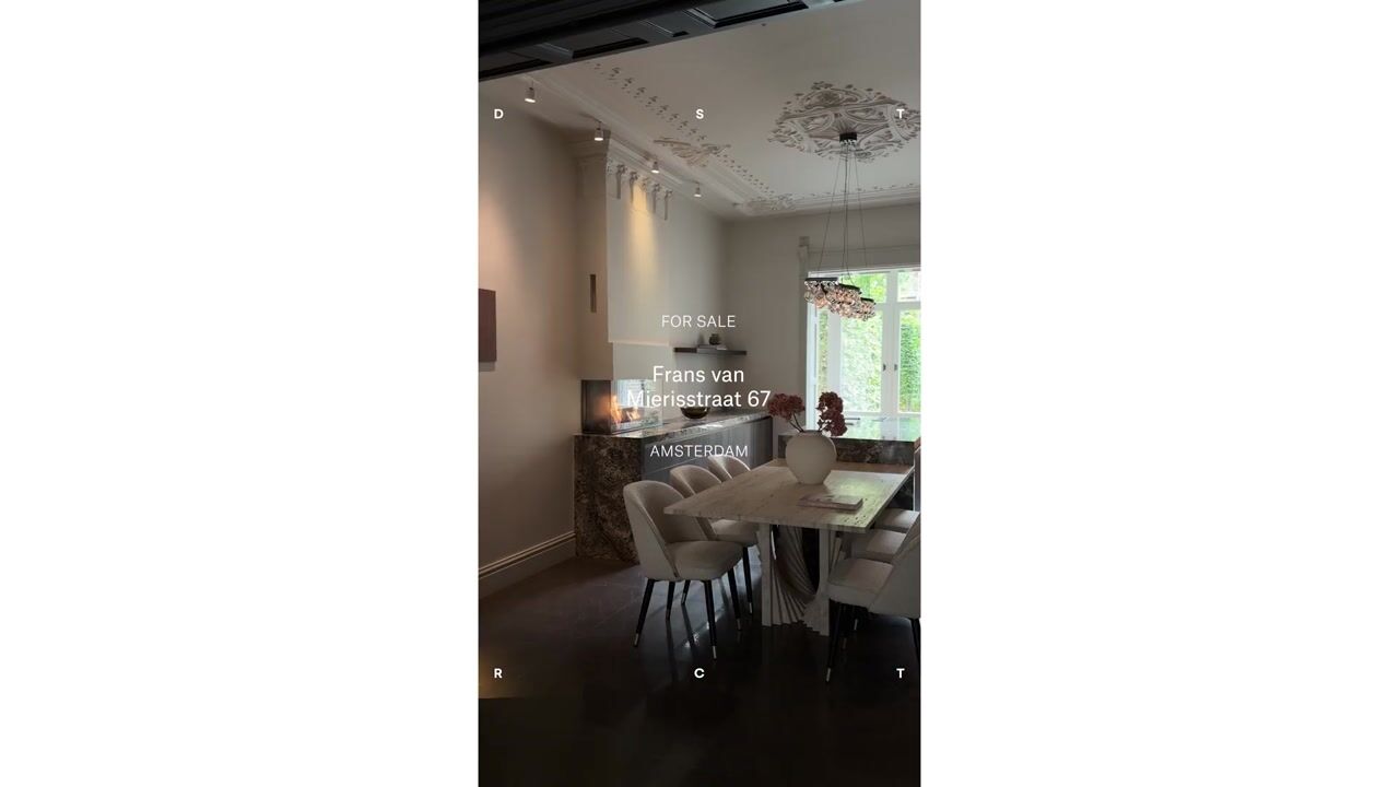 Video van Frans van Mierisstraat 67-H