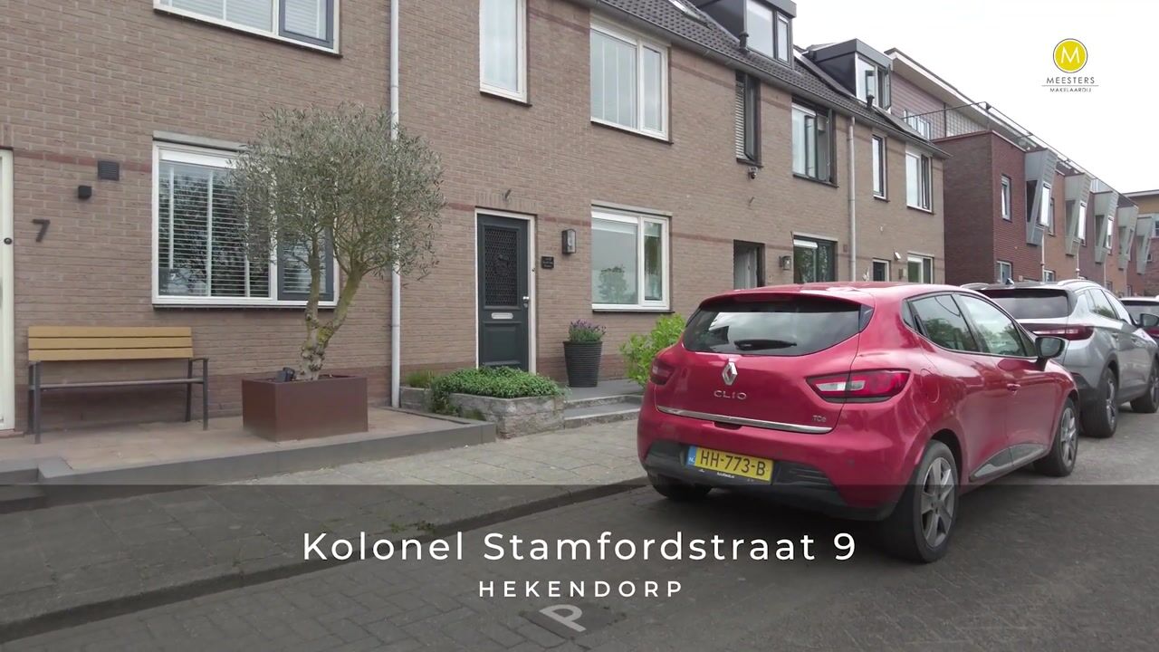 Video of Kolonel Stamfordstraat 9