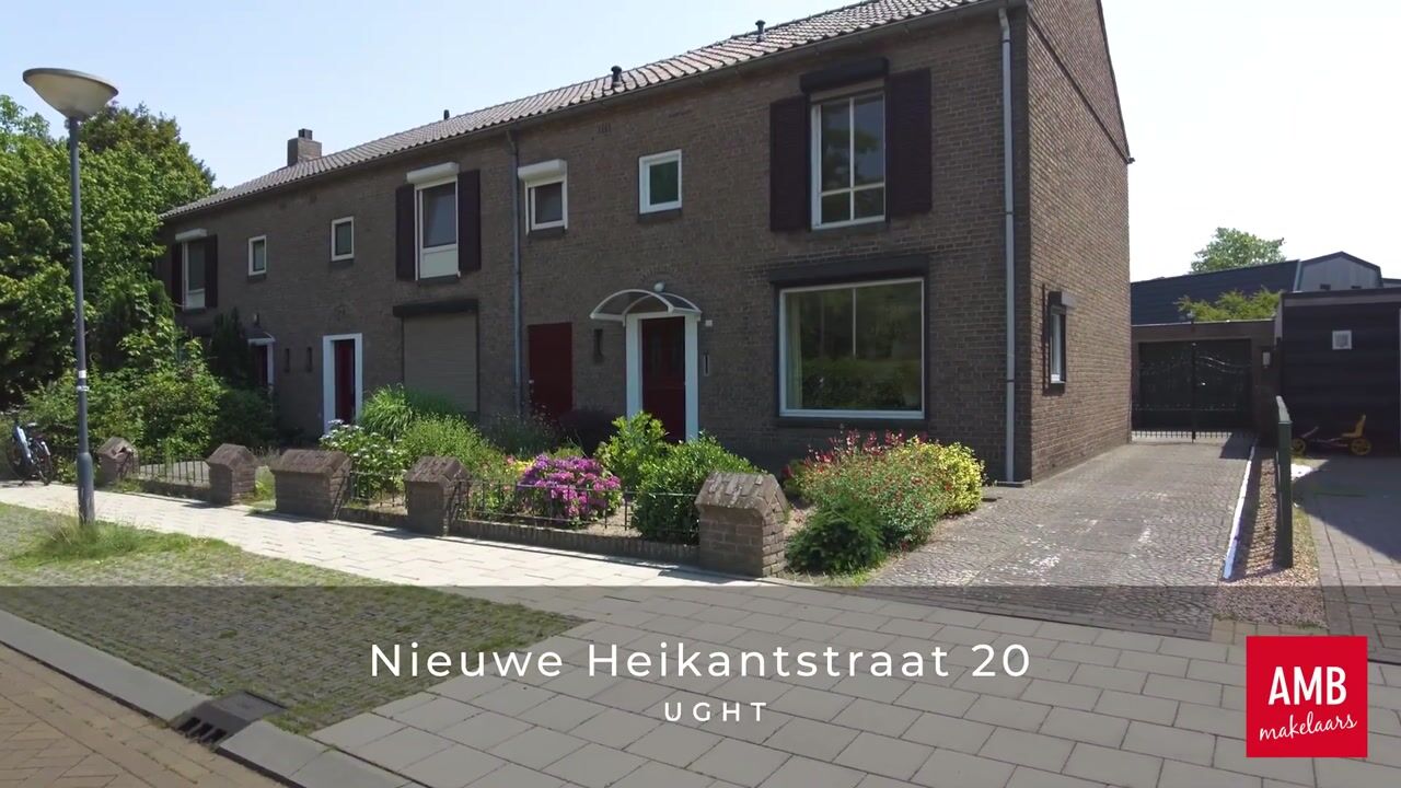 Video van Nieuwe Heikantstraat 20