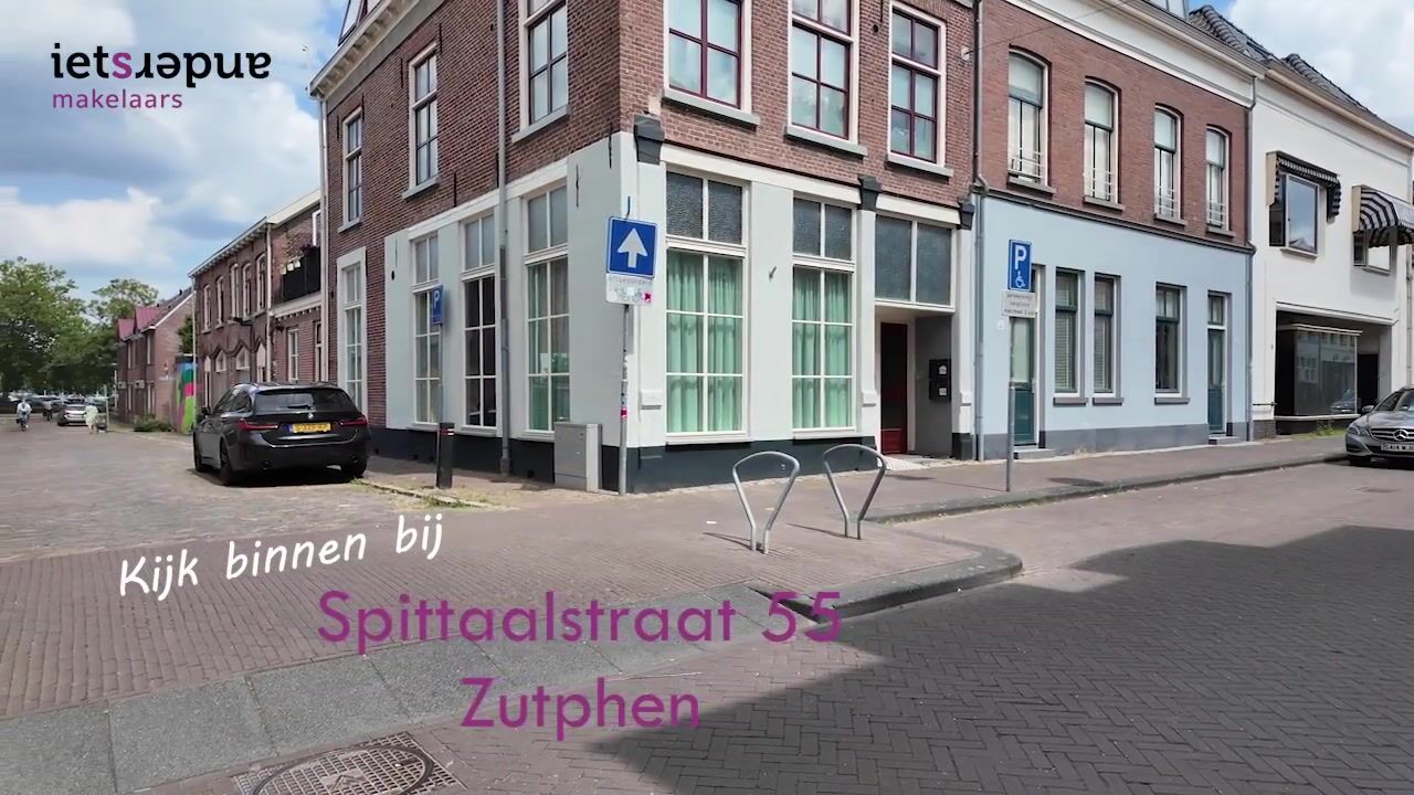Video van Spittaalstraat 55